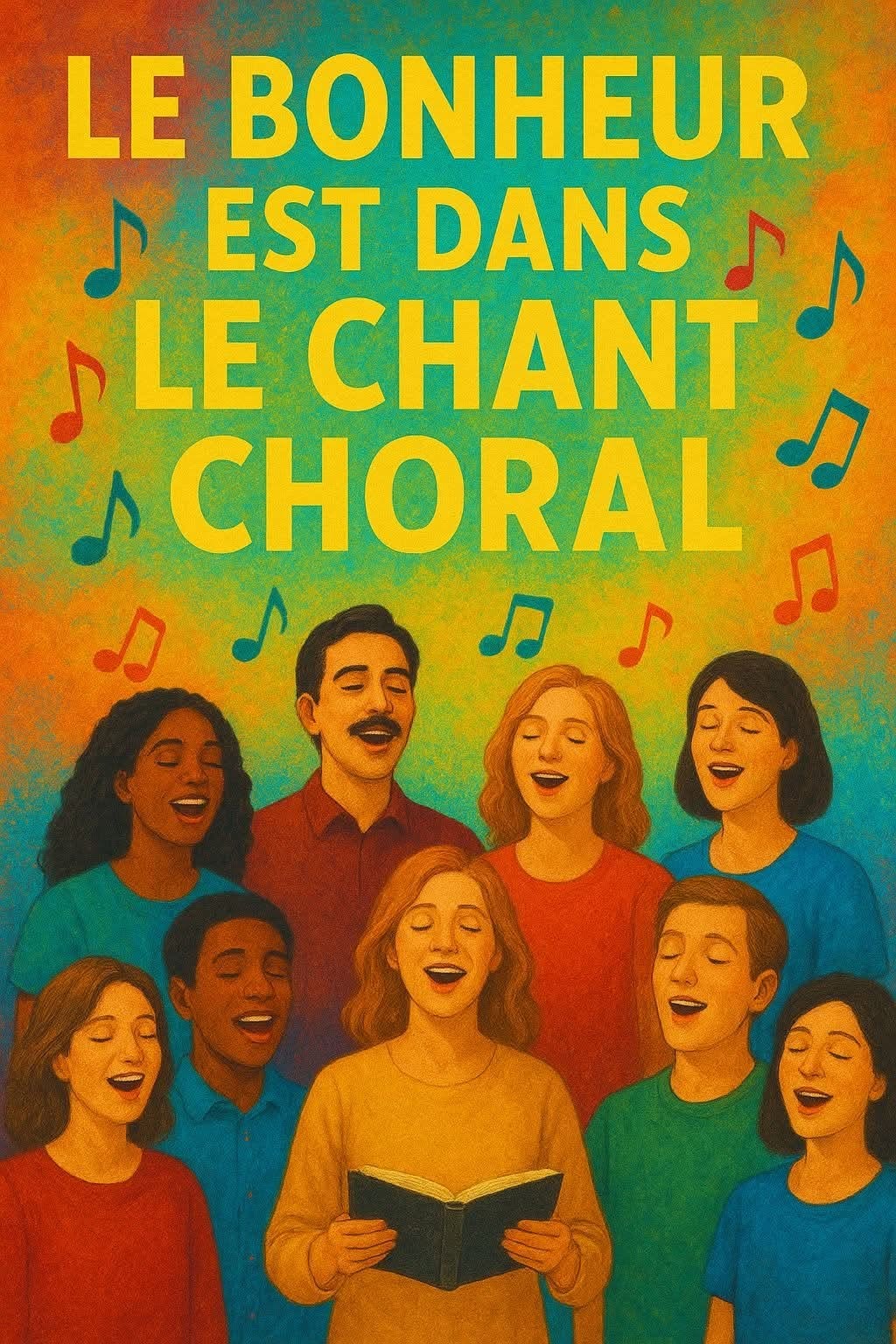 Illustration : le bonheur est dans le chant choral